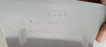 BLATNÍK MERCEDES B TŘÍDA W246 A246 LEVÝ PŘEDNÍ