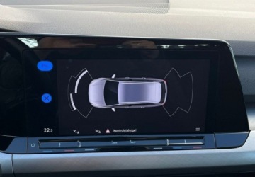 Volkswagen Golf VIII Variant 2.0 TDI 115KM 2023 Volkswagen Golf Salon Polska Parktronic Cyfrowe zegary Navi Tempomat a, zdjęcie 28