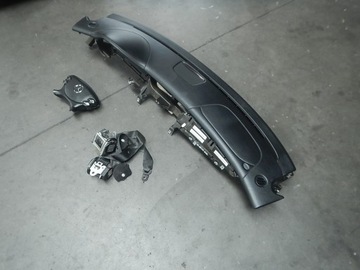 DESKA KOKPIT 2X AIRBAG PÁSY MERCEDES CLS W219