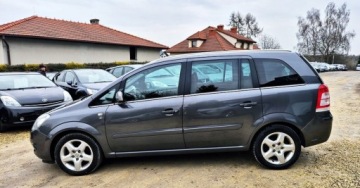 Opel Zafira B 1.8 ECOTEC 140KM 2010 Opel Zafira BENZYNA klima 7 FOTELI super okazja POLECAMY LIFT, zdjęcie 19