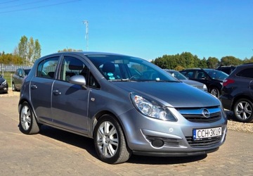 Opel Corsa D Hatchback 1.2 Twinport ECOTEC 80KM 2008 Opel Corsa 1,2 Ben Klima 1.2 Benzyna 80KM, zdjęcie 1