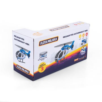 СПАСАТЕЛЬНЫЙ ВЕРТОЛЕТ DUMEL CITY FLEET MIDI