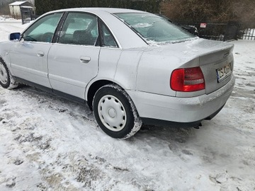 Audi A4 B5 Sedan 2.5 TDI 150KM 1999 AUDI A4 (8D2, B5) 2.5 TDI 150 KM, zdjęcie 1