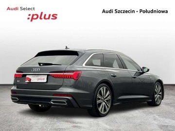 Audi A6 C8 Avant 3.0 50 TDI 286KM 2022 Audi A6 Avant Adaptacyjne zawieszenie pneumatyczne Matrix Led Pakiet Sko, zdjęcie 4