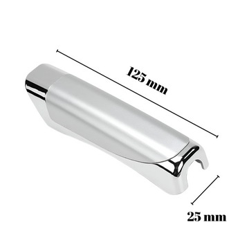 КРЫШКА НА РЫЧАГ РУЧНИКА ОТДЕЛКА СЕРЕБРЯНЫЙ ГАДЖЕТ