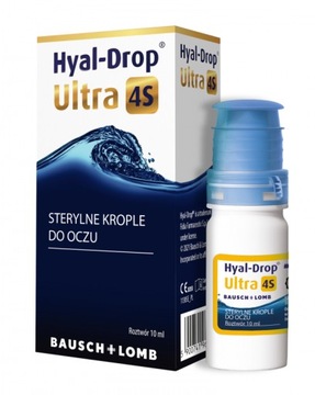 Hyal Drop Ultra 4S krople do oczu 10 ml