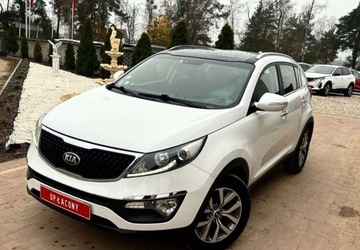Kia Sportage III SUV Facelifting 1.7 CRDi 115KM 2014 Kia Sportage 1.7 Diesel 115KM, zdjęcie 2