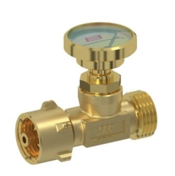 Adapter bezpieczeństwa do butli gazowych Gascon