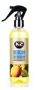 K2-ZAPACH DEOCAR 250ML LEMON