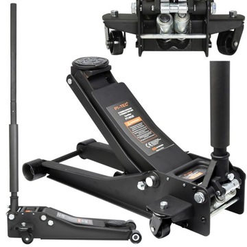ŻABA PODNOŚNIK HYDRAULICZNY 3T NISKI SZYBKI 75-505
