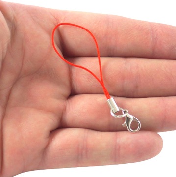 ZAWIESZKA DO TELEFONU CZERWONA