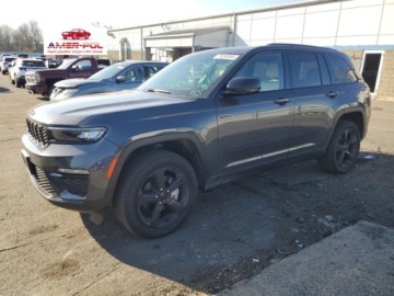 Jeep Grand Cherokee V 2024 Jeep Grand Cherokee Limited, 2024r., 4x4, 3.6L 3.6 Benzyna 293KM