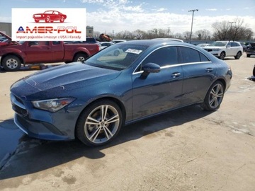 Mercedes CLA C118/X118 2020 Mercedes-Benz CLA 250, od ubezpieczalni 2.0 Benzyna 221KM