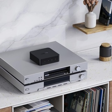 СЕТЕВОЙ АУДИОПЛЕЕР WIIM PRO BIT-PERFECT WIFI AIRPLAY2 DLNA MULTIROOM