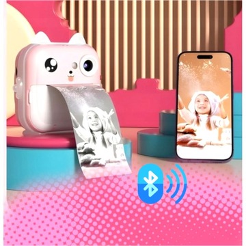 DRUKUŚ 3.0 ТЕРМОПРИНТЕР МГНОВЕННОЙ КАМЕРЫ + БЕСПЛАТНЫЕ ПОДАРКИ