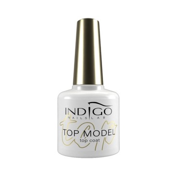 Indigo Top Model 7 ml Top Ze złotymi drobinki