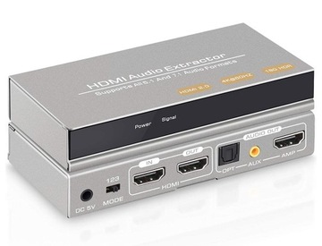 Экстрактор HDMI на аудио SPDIF или разветвитель R/L