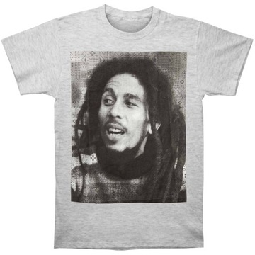 KOSZULKA Bob Marley Portrait Cotton T-Shirt