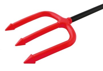 STRÓJ DIABŁA DIABEŁKA ZESTAW ROGI WIDŁY PRZEBRANIE