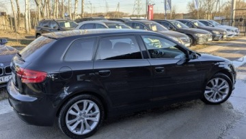 Audi A3 8P Hatchback 3d 1.4 TFSI 125KM 2012 Audi A3 Sportback 1.4i OPŁACONY Bezwypadkowy, zdjęcie 10