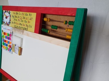 ОБРАЗОВАТЕЛЬНАЯ МАГНИТНАЯ ДОСКА MEGA COLORS