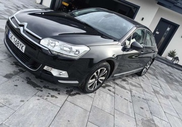 Citroen C5 III Sedan 2.0 BlueHDi 150KM 2017 Citroen C5 Citroen c5 2.0 hdi 150 koni 2017r