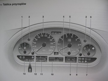 BMW 3 E46 Compact 2001-2005 Руководство по эксплуатации польское 2003 г. оригинал