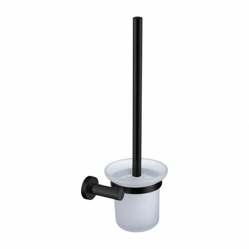 OMNIRES Szczotka toaletowa CZARNY MAT MP60620BL