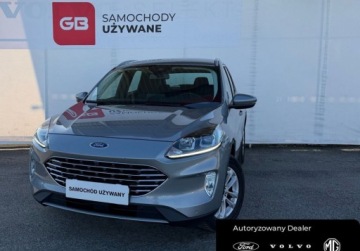 Ford Kuga III SUV 1.5 EcoBoost 150KM 2024 Ford Kuga 1.5 EcoBoost 150KM MT6 Titanium Salon PL ASO FV23 Gwarancja Fabr