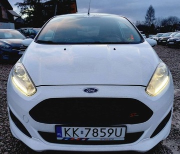 Ford Fiesta VII Hatchback 3d Facelifting 1.0 EcoBoost 125KM 2016 Ford Fiesta Ford Fiesta 1.0 EcoBoost SampS ST-LINE Benzyna 125KM, zdjęcie 6