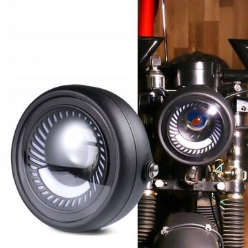 ФАРА 6,5-дюймовый ретро-мотоцикл Bobber Chopper