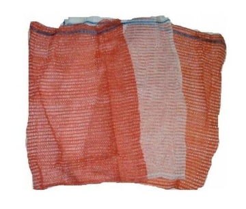 Worki raszlowe z zaciągiem 40 x 60 cm 15 kg (100 sztuk) na Ziemniaki Buraki