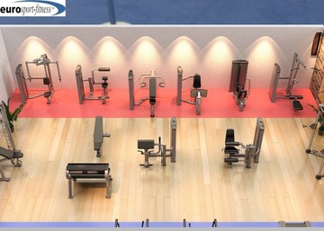 Тренажерный зал от 20 до 500 м2 от проекта до реализации.