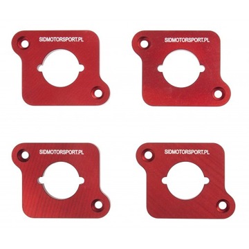 ALUMINIOWY ADAPTER POD CEWKI FSI TSI GEN2 Czerwony - zestaw 4szt
