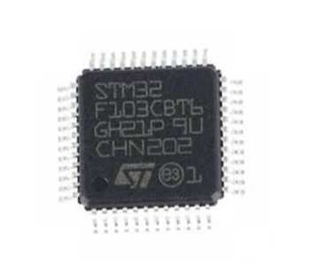 Микроконтроллер ARM STM32F103CBT6 LQFP48 оригинальный