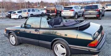 Saab 900 I 1992 Saab 900 TURBO Kabriolet Klima Automat Tempomat 2.0 Benzyna 156KM, zdjęcie 1