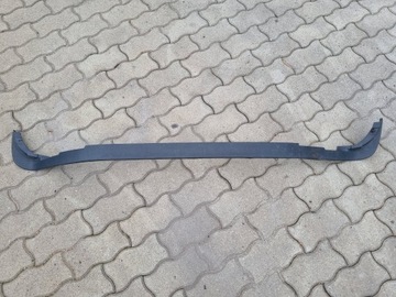 FORD FIESTA MK7 LIFT Spoiler zderzaka przód