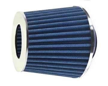 КОНУСНЫЙ ВОЗДУШНЫЙ ФИЛЬТР С БОЛЬШИМ КОНУСОМ, ТЮНИНГ +3 АДАПТЕРА ПОНИЖЕНИЯ