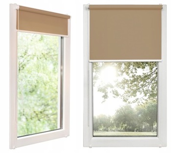 MINI ROLETA Z NAPINACZEM Rolety wewnętrzne okienne 100x220