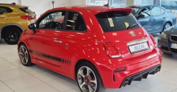 Abarth 500 I Hatchback Seria 4 1.4 T-Jet 145KM 2017 Abarth 595 Abarth 500 I Hatchback 1.4 T-Jet 145KM Salon PL 1wlasciciel, zdjęcie 20