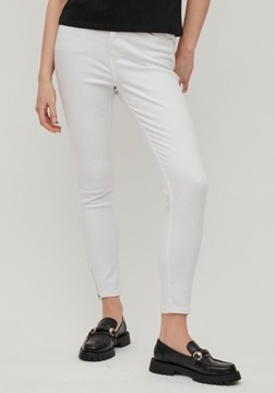 AR2363 Vila 7/8-Jeans VISKINNIE SPODNIE JEANS XXL