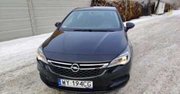 Opel Astra K Hatchback 5d 1.4 Turbo 125KM 2017 Opel Astra Opel Astra 1.4 T Enjoy 1.4 Benzyna 125KM, zdjęcie 23