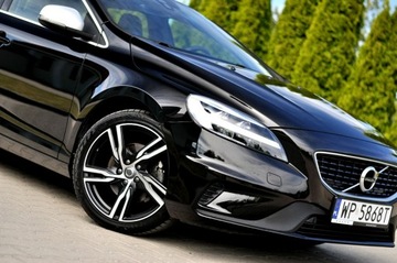 Volvo V40 II 2019 Volvo V40 2.0 T2 122KM RDesign Panorama Skóra, zdjęcie 39