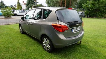 Opel Meriva II Mikrovan 1.7 CDTI ECOTEC 110KM 2011 Opel Meriva Zarejestrowany, ubezpieczony. Polecam!, zdjęcie 8