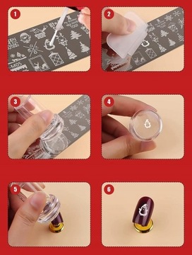 Тарелка NAIL STAMP, Тарелка DANDELBER