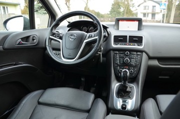 Opel Meriva II Mikrovan Facelifting 1.4 Turbo ECOTEC 120KM 2016 OPŁACONA 1.4T 120KM COSMO LIFT 100% ORG.LAKIER NAVI PDC SKÓRA GRZ.FOTELE, zdjęcie 28