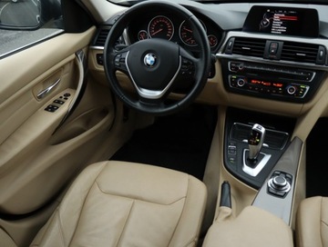 BMW Seria 3 F30-F31-F34 Touring 2.0 318d 143KM 2015 BMW 3 318 d, Automat, Skóra, Navi, Klima, zdjęcie 6