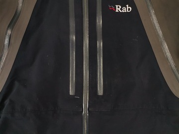 Мужская треккинговая куртка RAB Extreme Event, на молнии, L