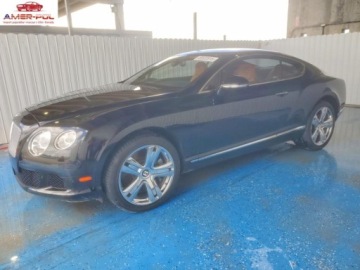 Bentley 2012 Bentley Continental GT 2012 6.0l 6.0 Benzyna 567KM