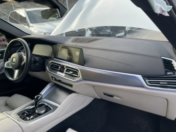 BMW X6 G06 SUV 3.0 30d 286KM 2022 BMW X6 Mpakiet Xdrive Skóra Pamięć Kamery360, zdjęcie 7